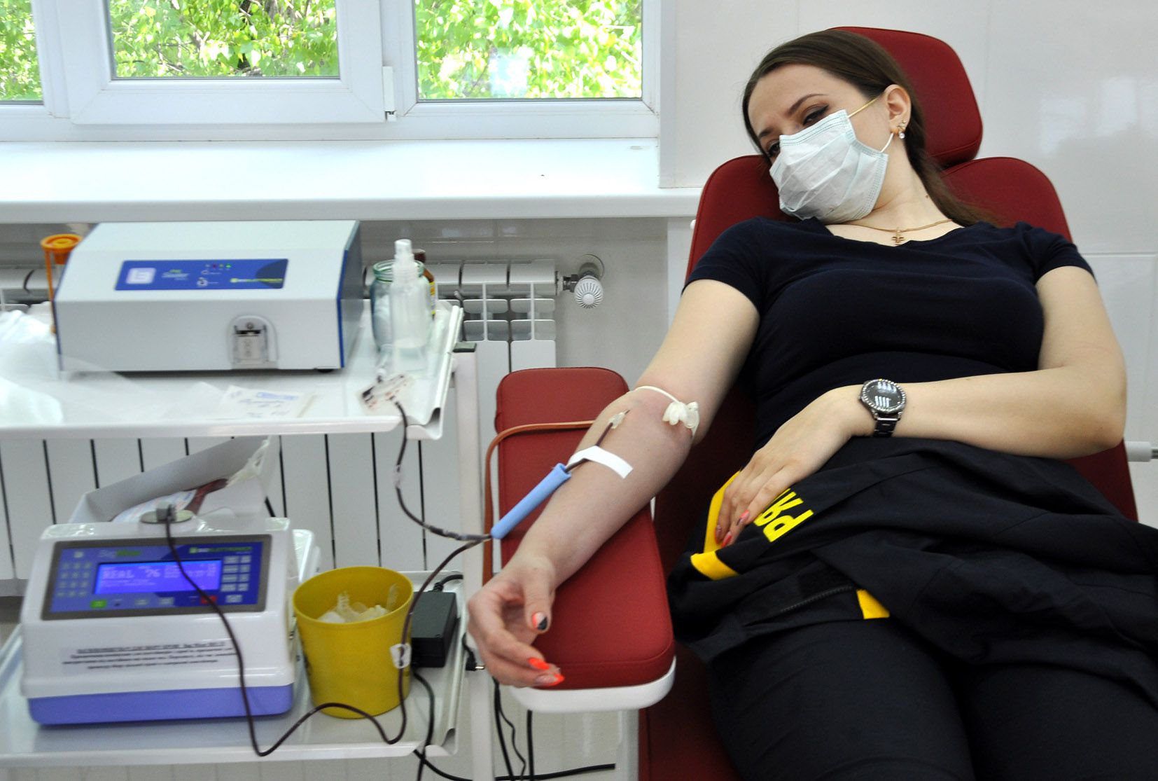 Рятувальники Кіровоградщини поповнили банк крові